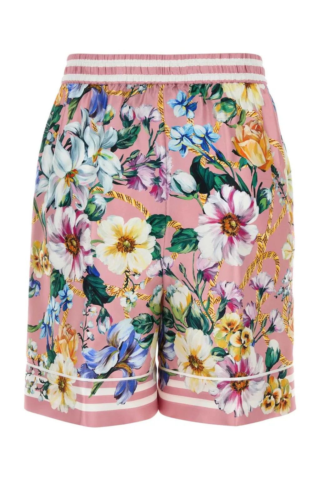 Allover Floral Printed Shorts