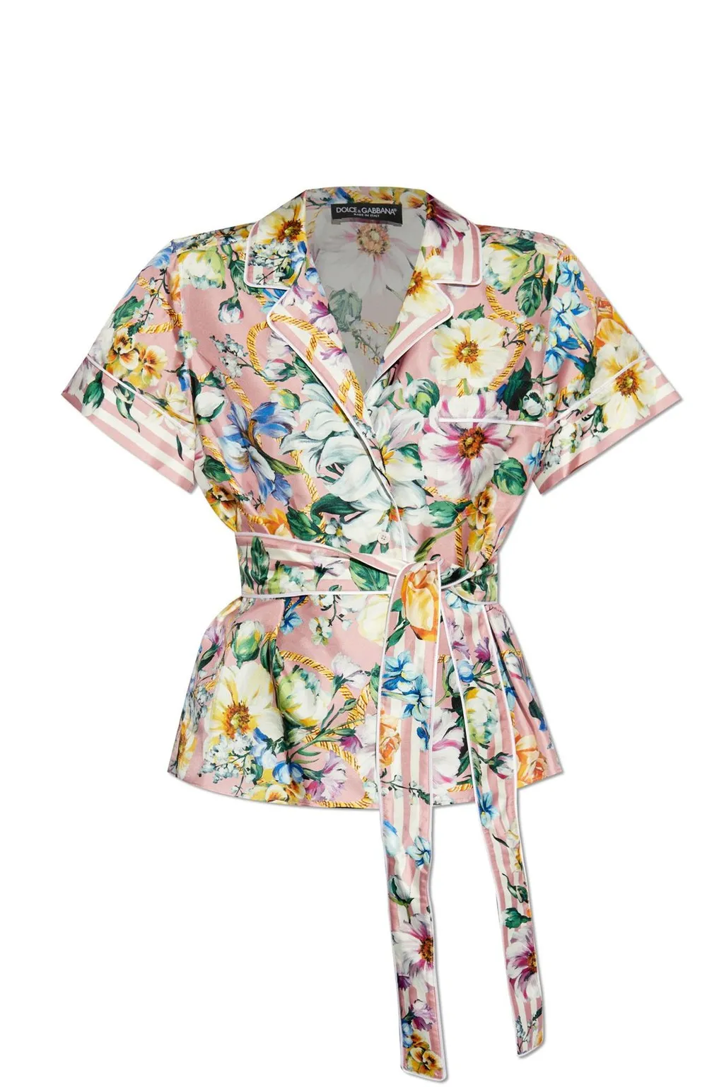 Floral Printed Shirt