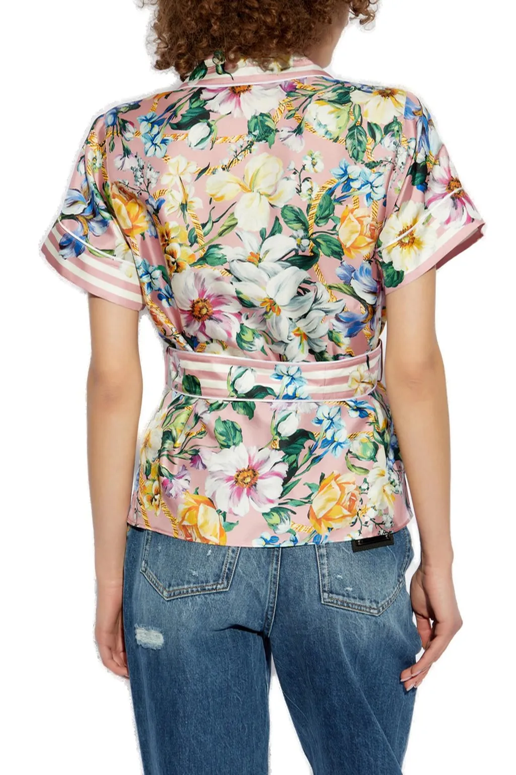 Floral Printed Shirt