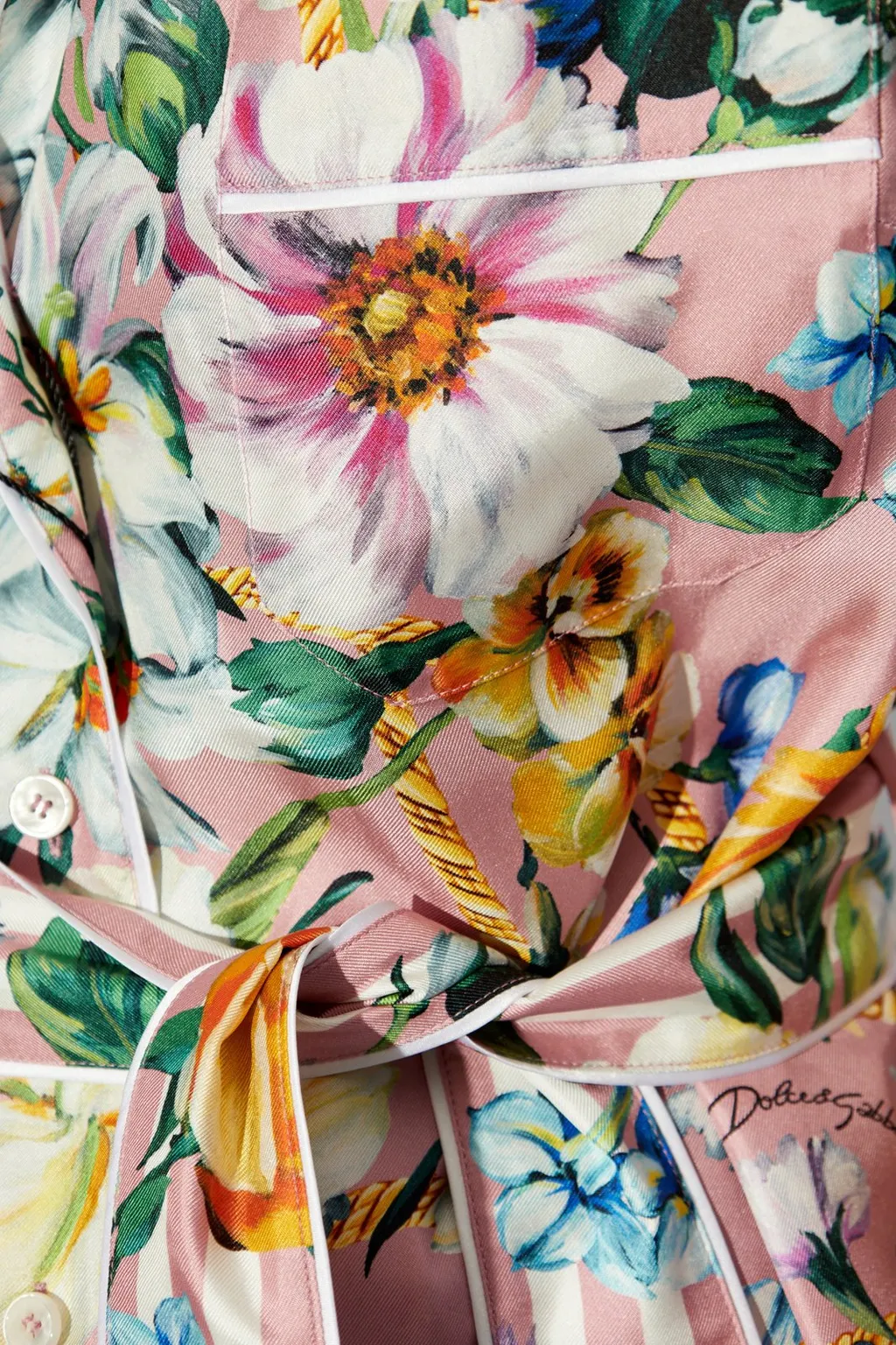 Floral Printed Shirt