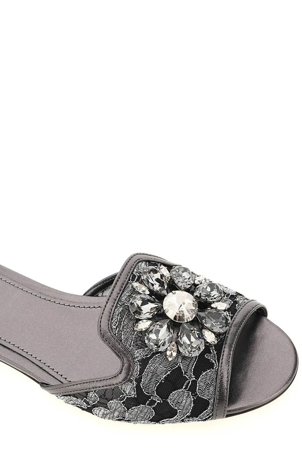 Bianca Crystal Embellished Sandals