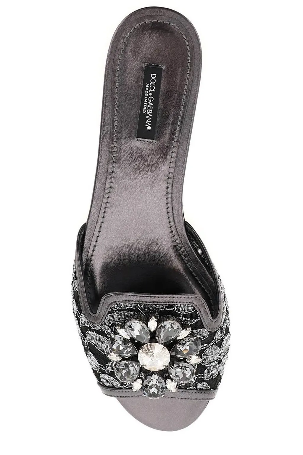 Bianca Crystal Embellished Sandals