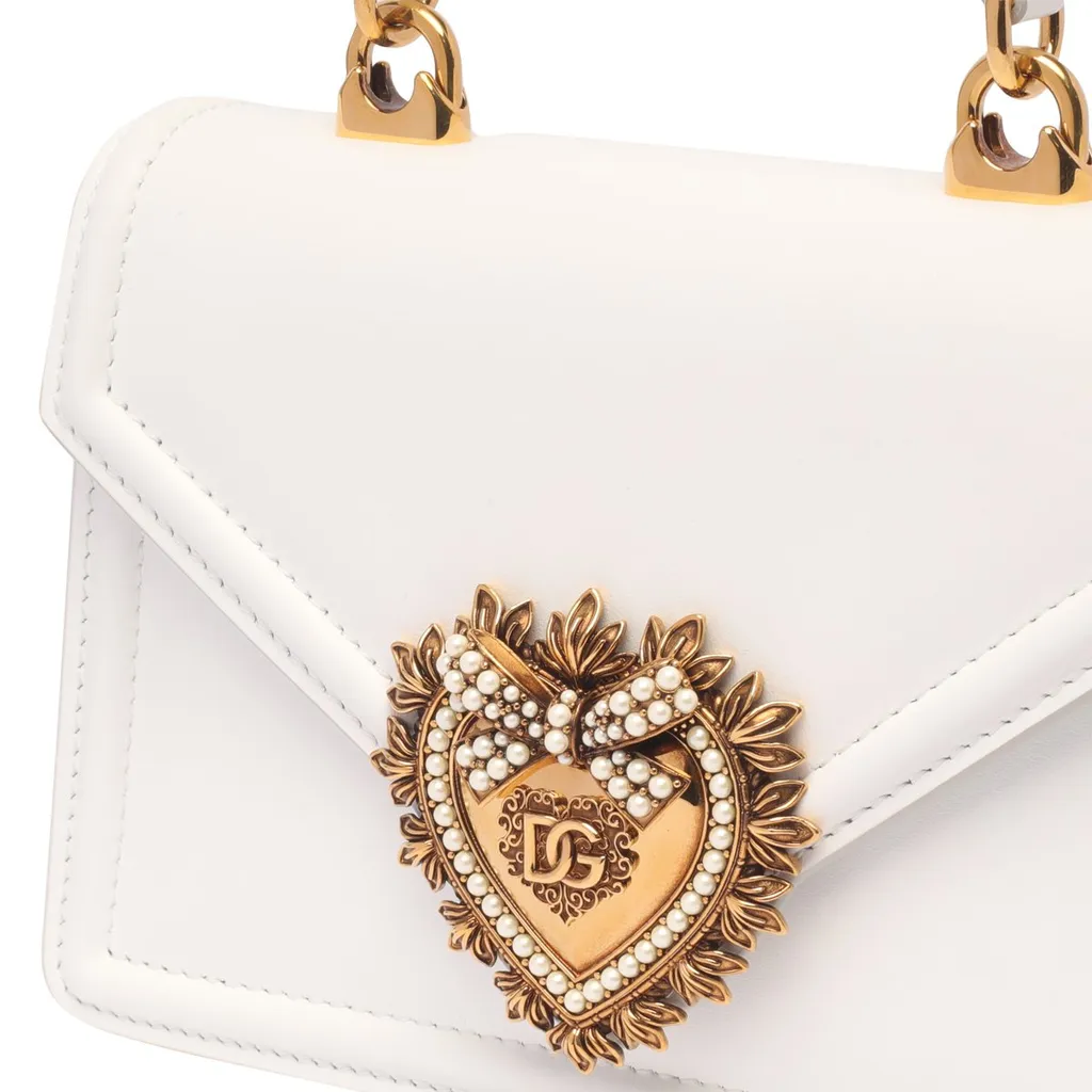 Devotion Embellished Tote Bag