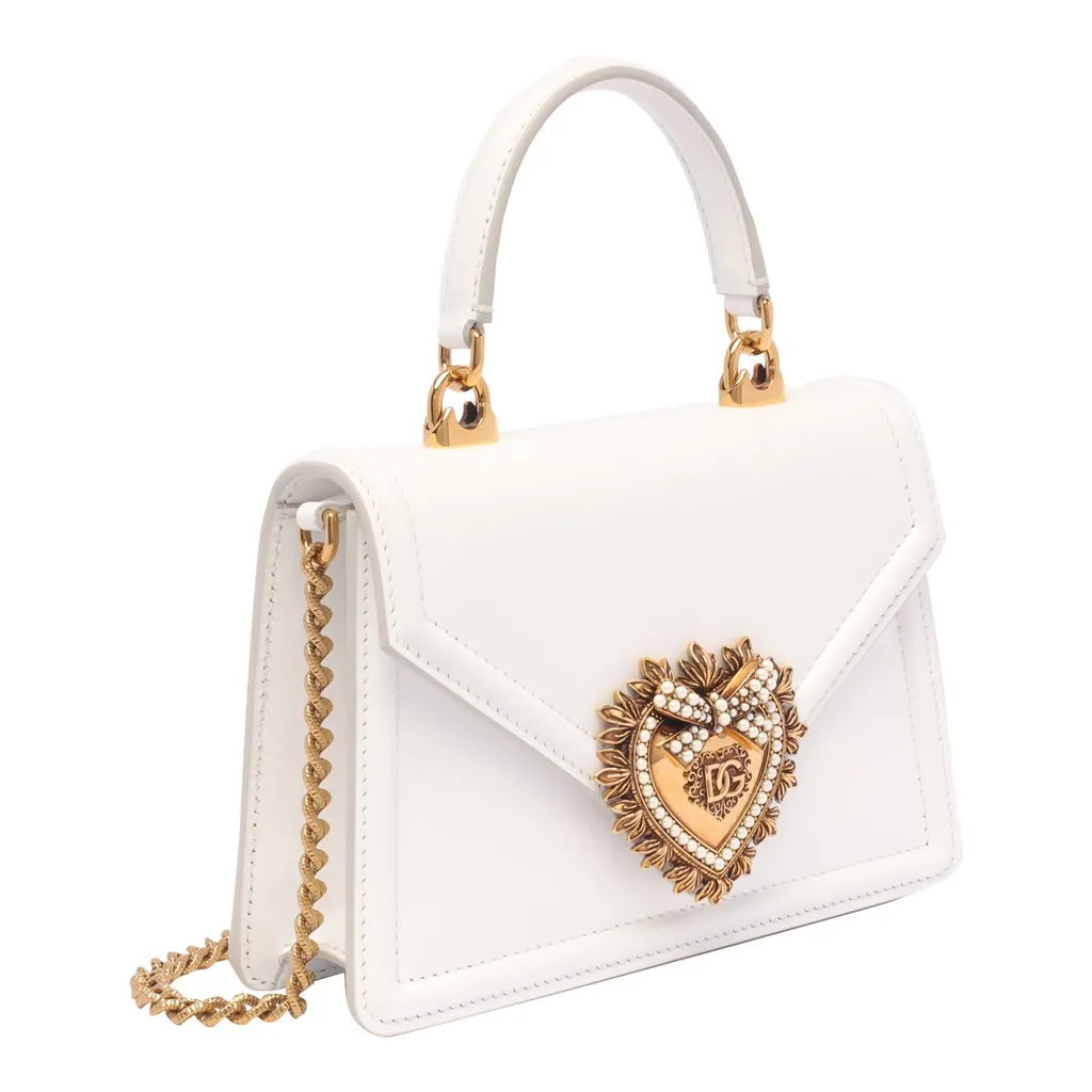 Devotion Embellished Tote Bag