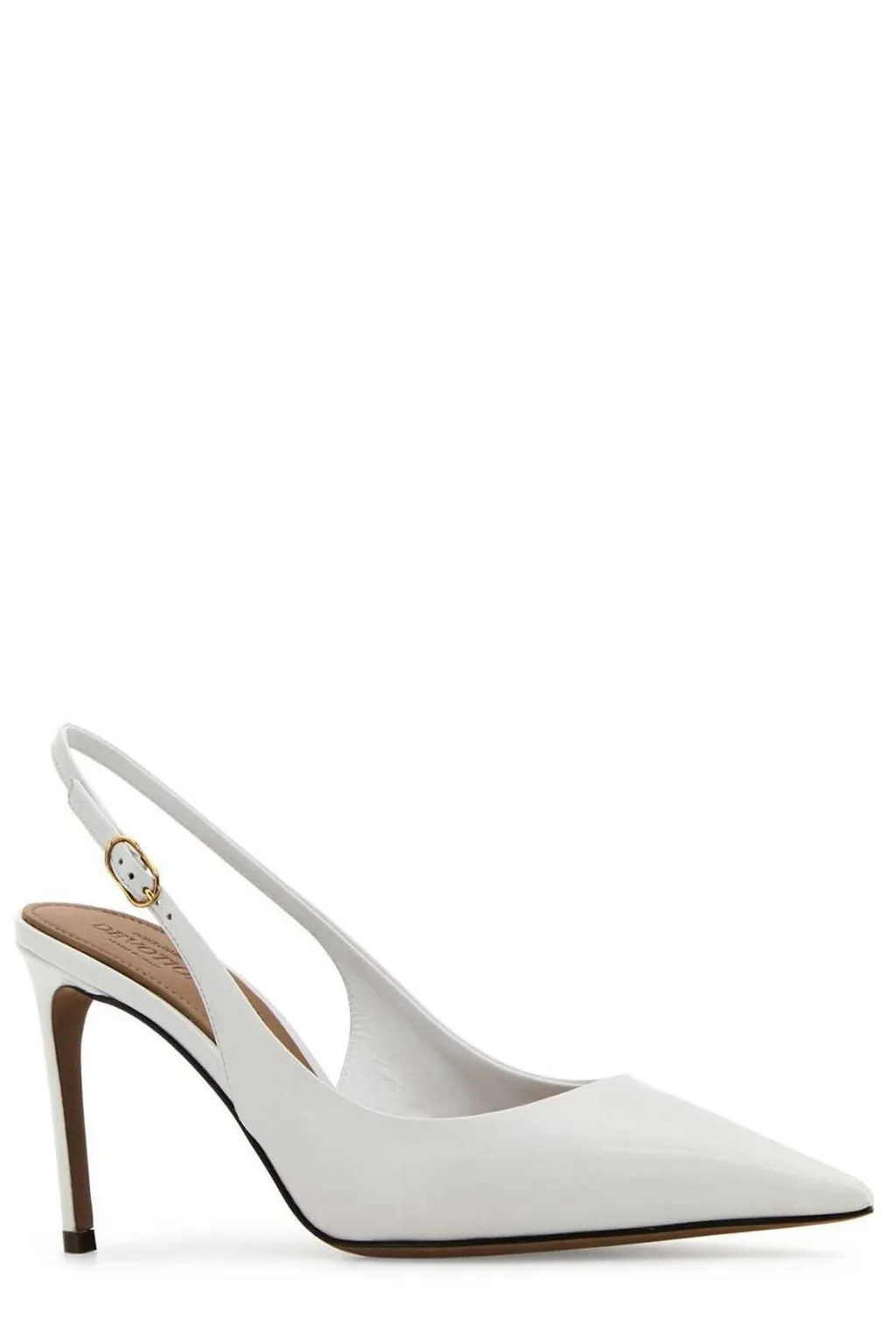 Pointed Toe Slingback Pumps