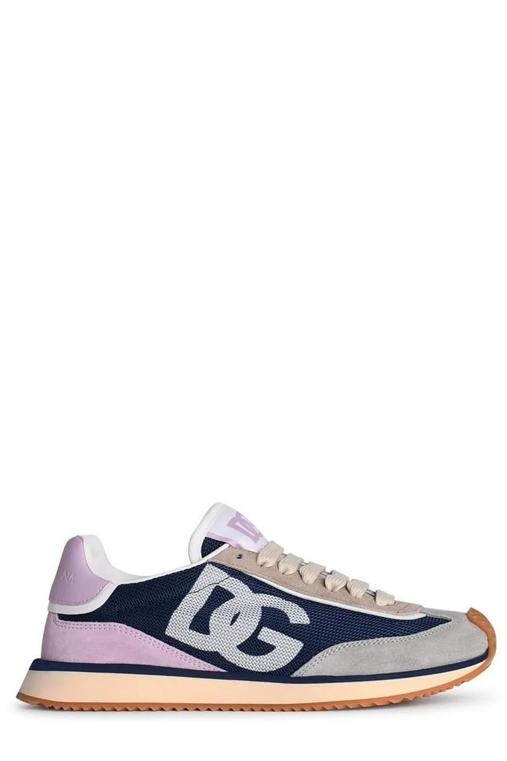 Logo Printed Low-Top Sneakers