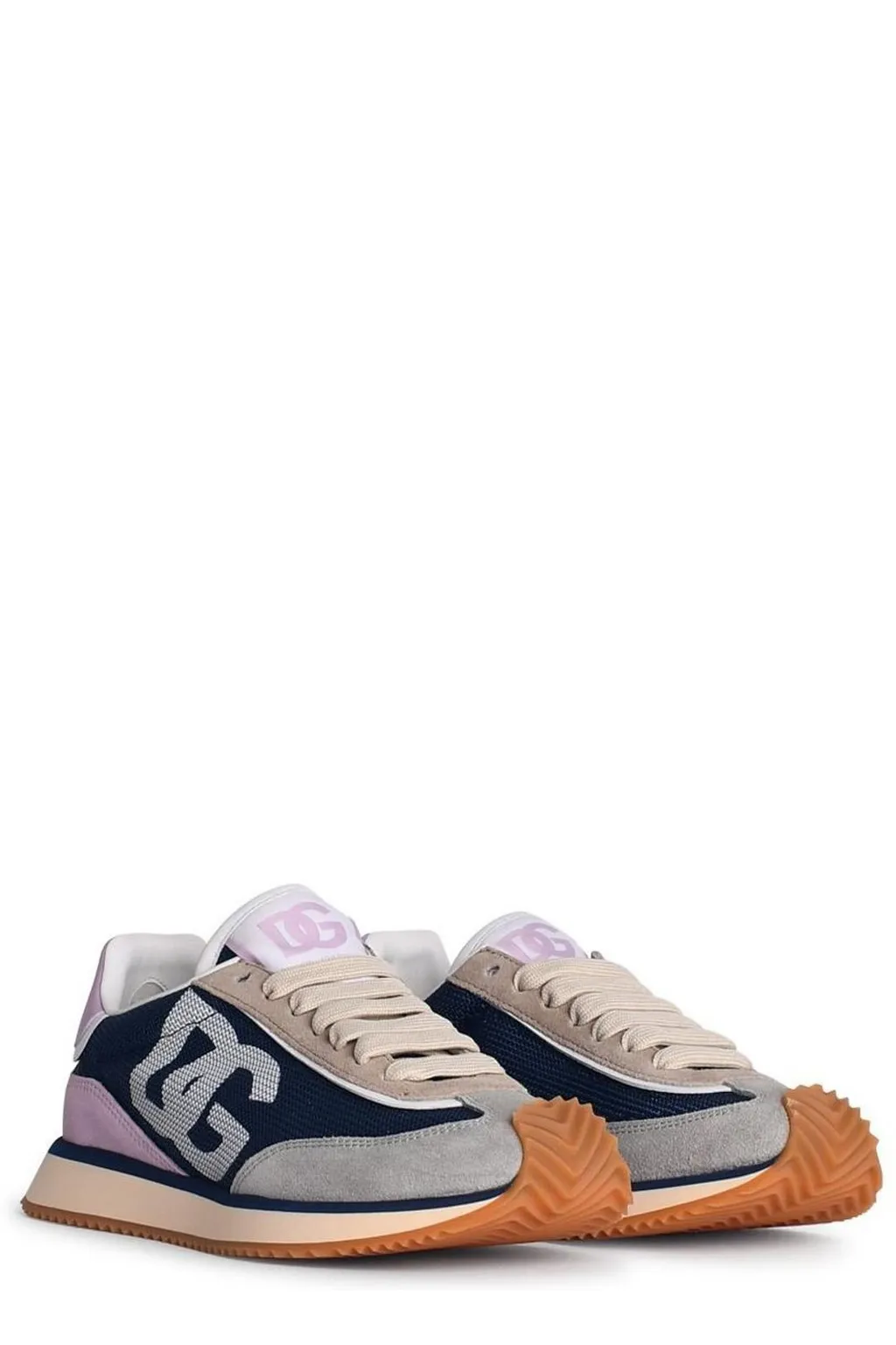 Logo Printed Low-Top Sneakers