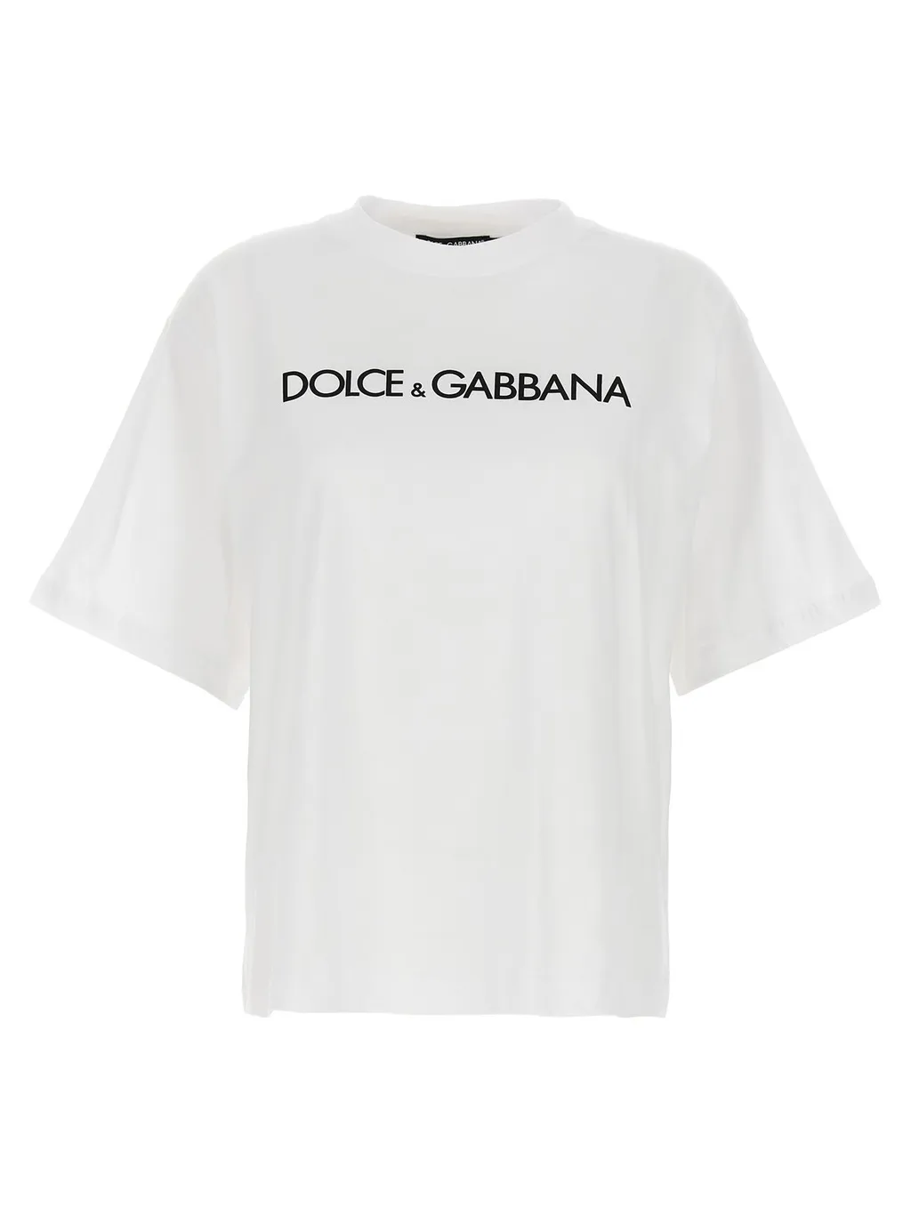 Logo Printed Crewneck T-Shirt