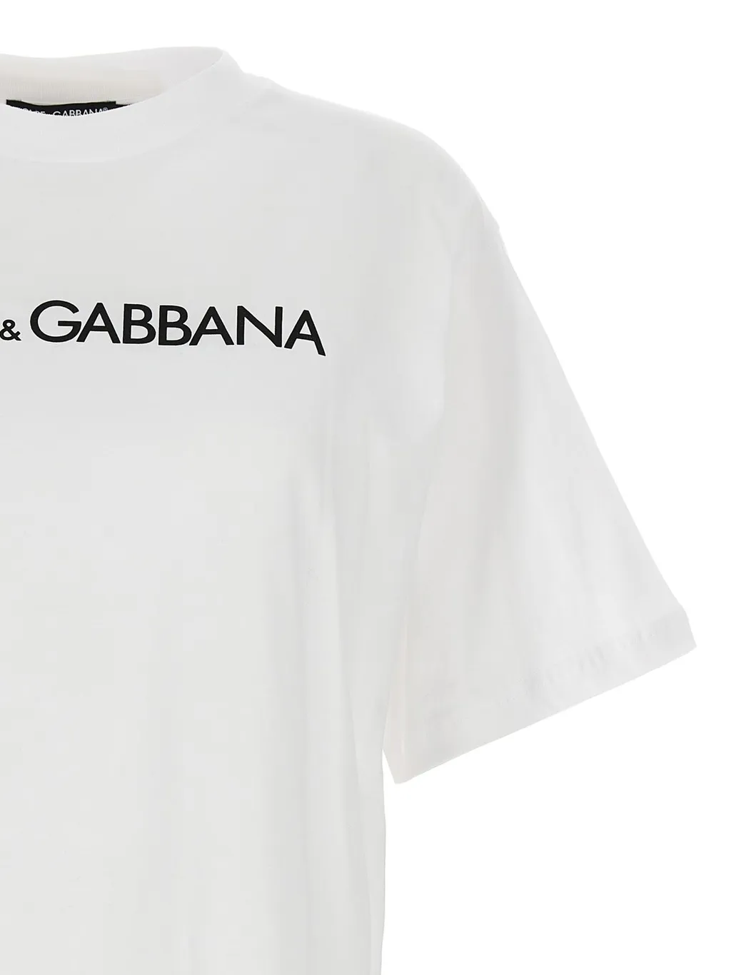 Logo Printed Crewneck T-Shirt