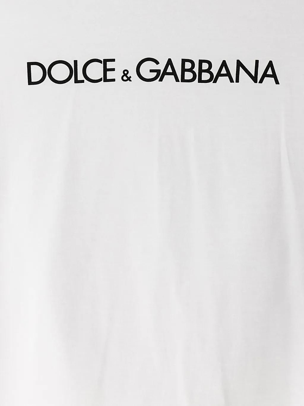 Logo Printed Crewneck T-Shirt