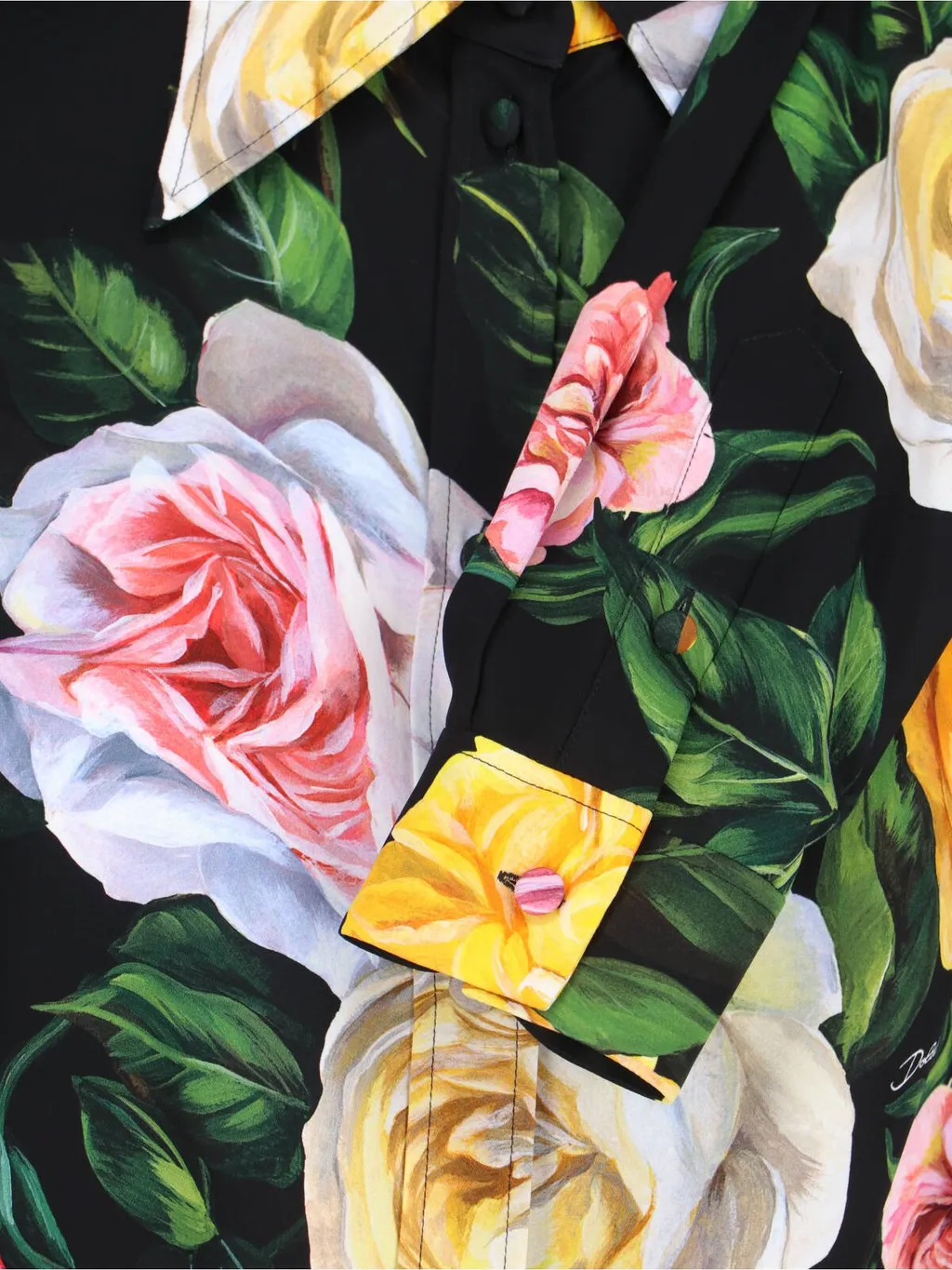 Floral Printed Shirt