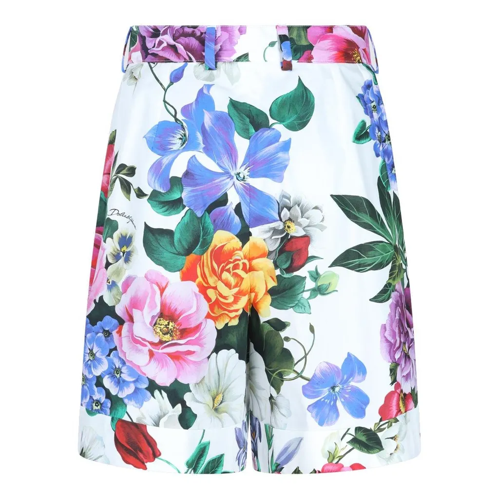 Floral Printed Shorts