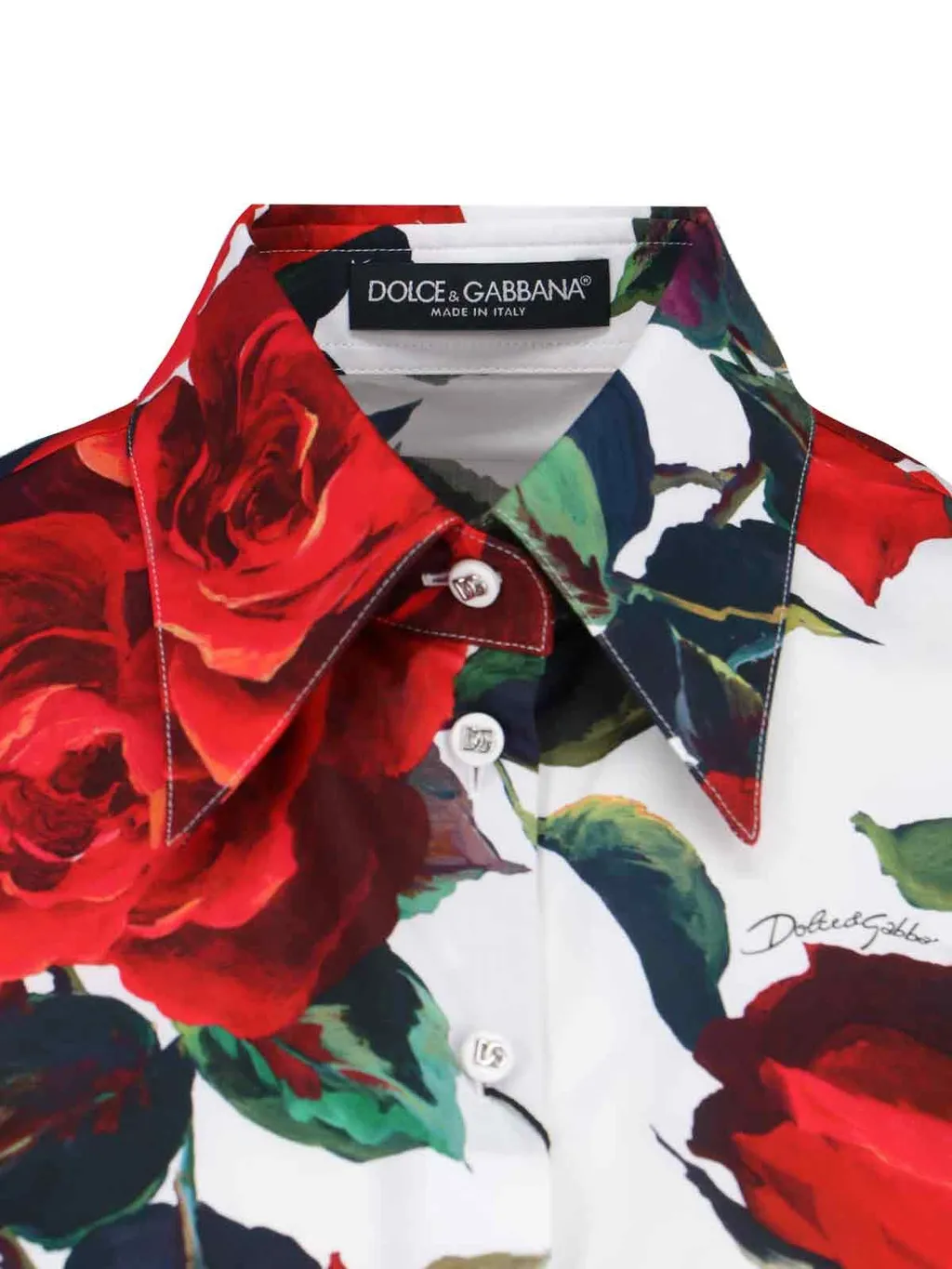 Floral Printed Shirt