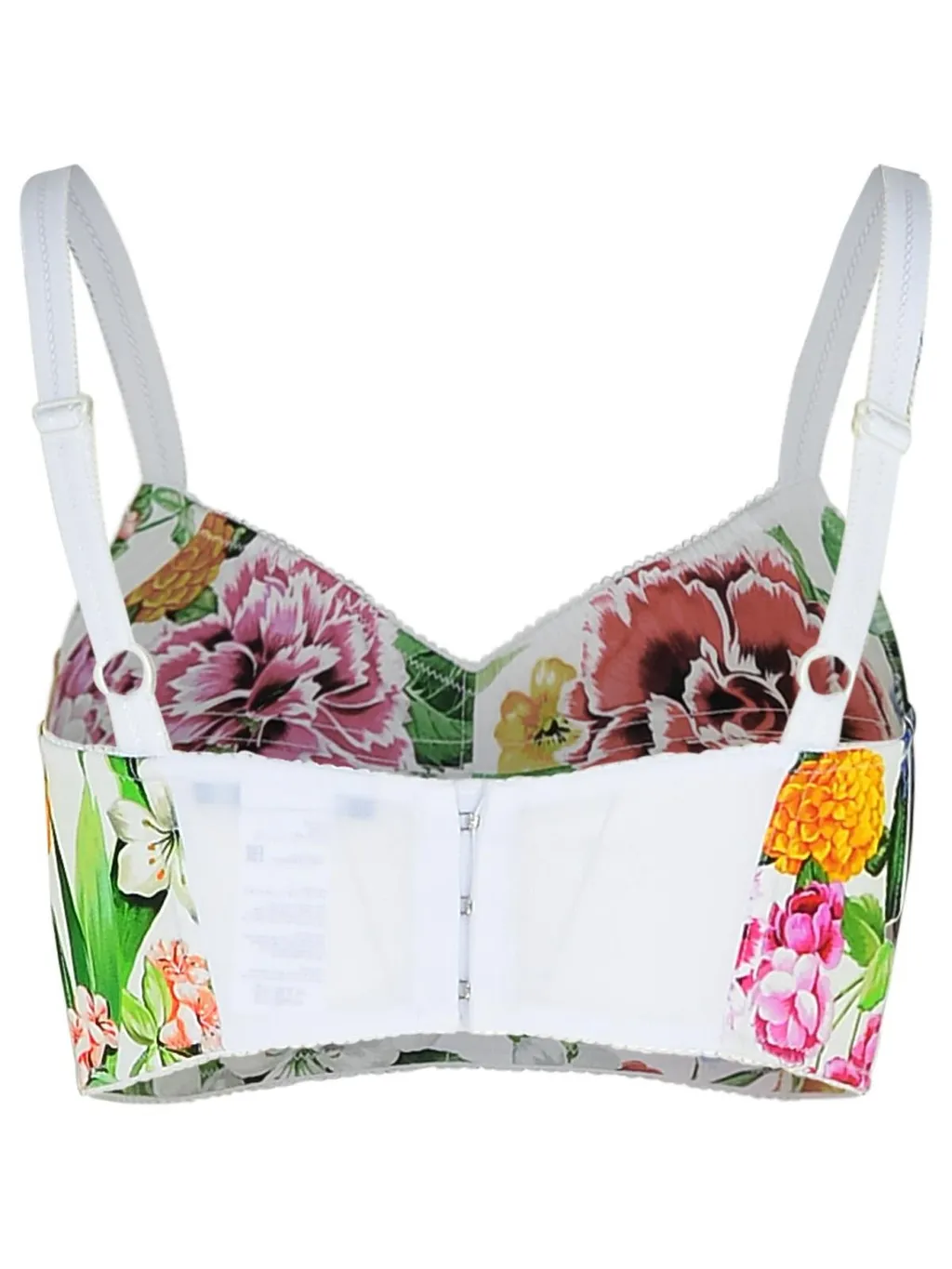 Floral Printed Cropped Top