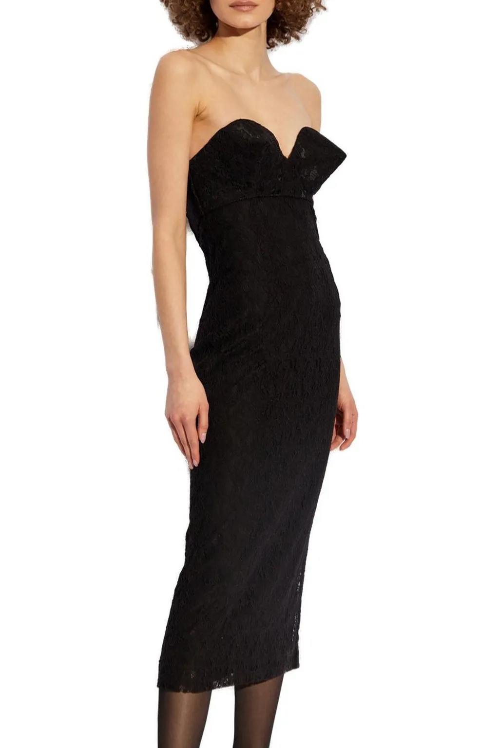 Sleeveless Lace Dress