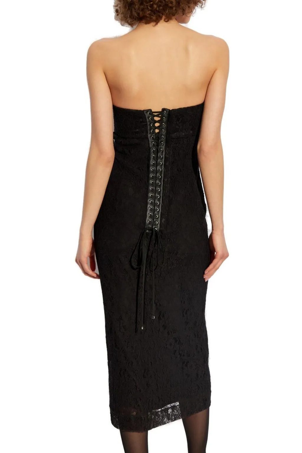 Sleeveless Lace Dress