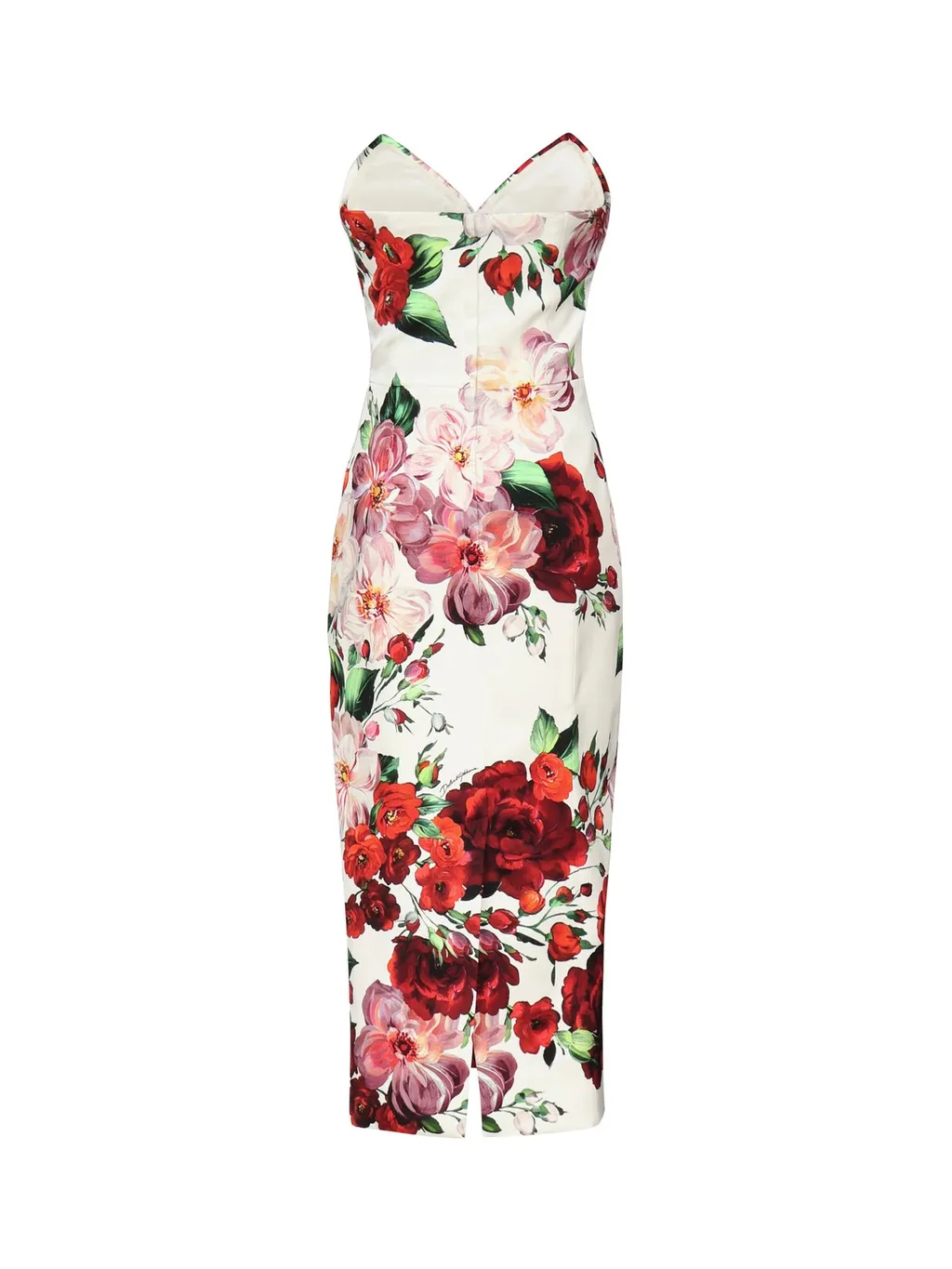 Floral Printed Sleeveless Dress