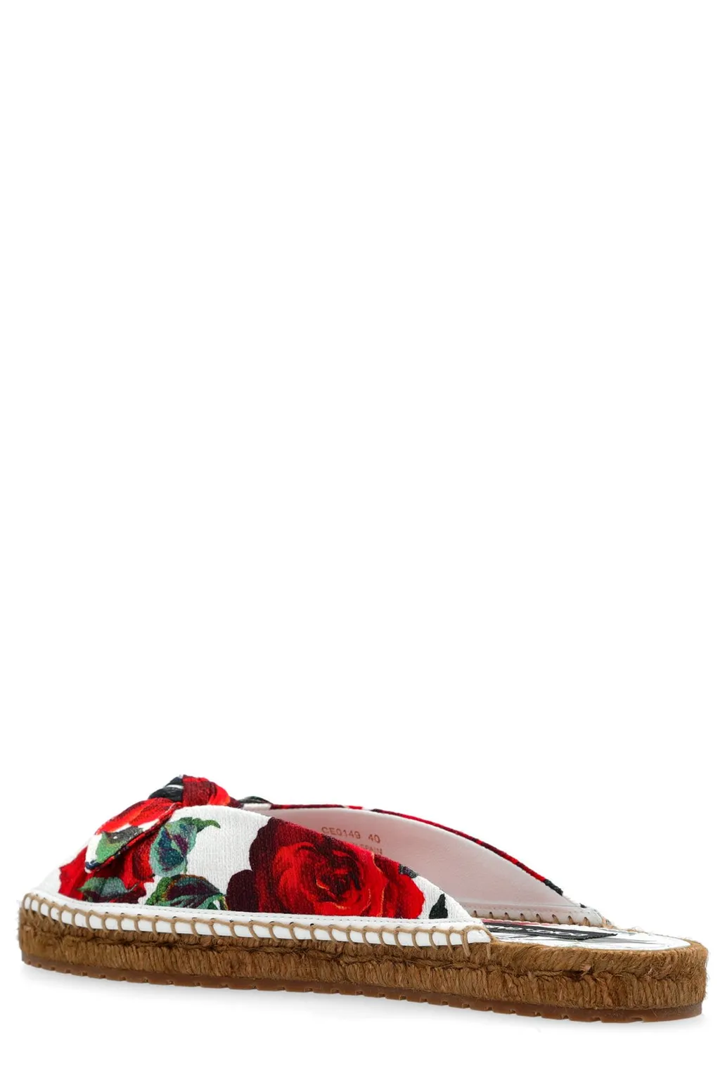Floral Printed Slides