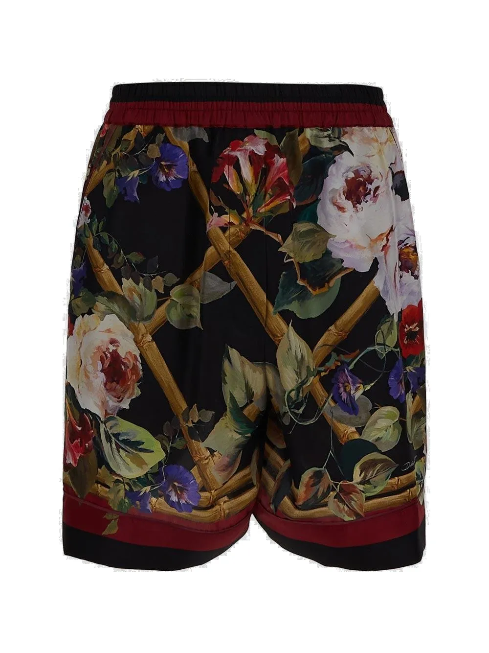 Floral Printed Shorts