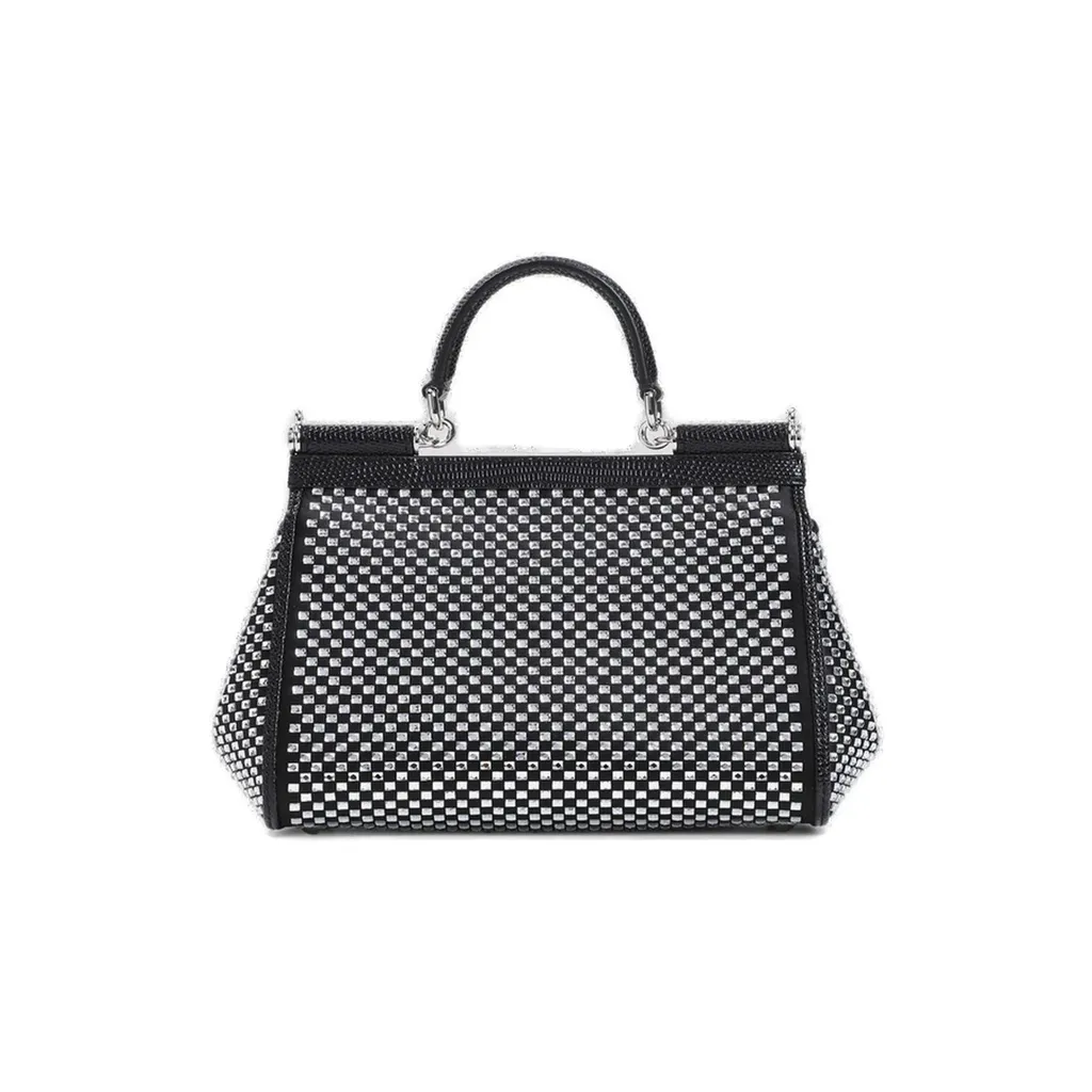 Medium Sicily Embellished Tote Bag