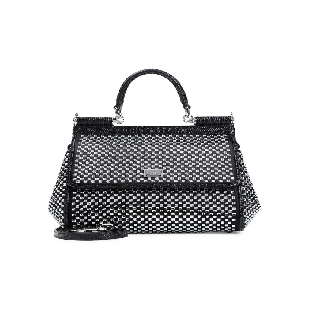 Medium Sicily Embellished Tote Bag