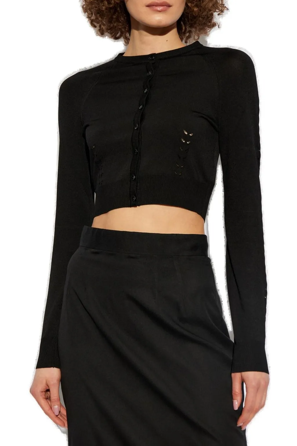 Cropped Cardigan