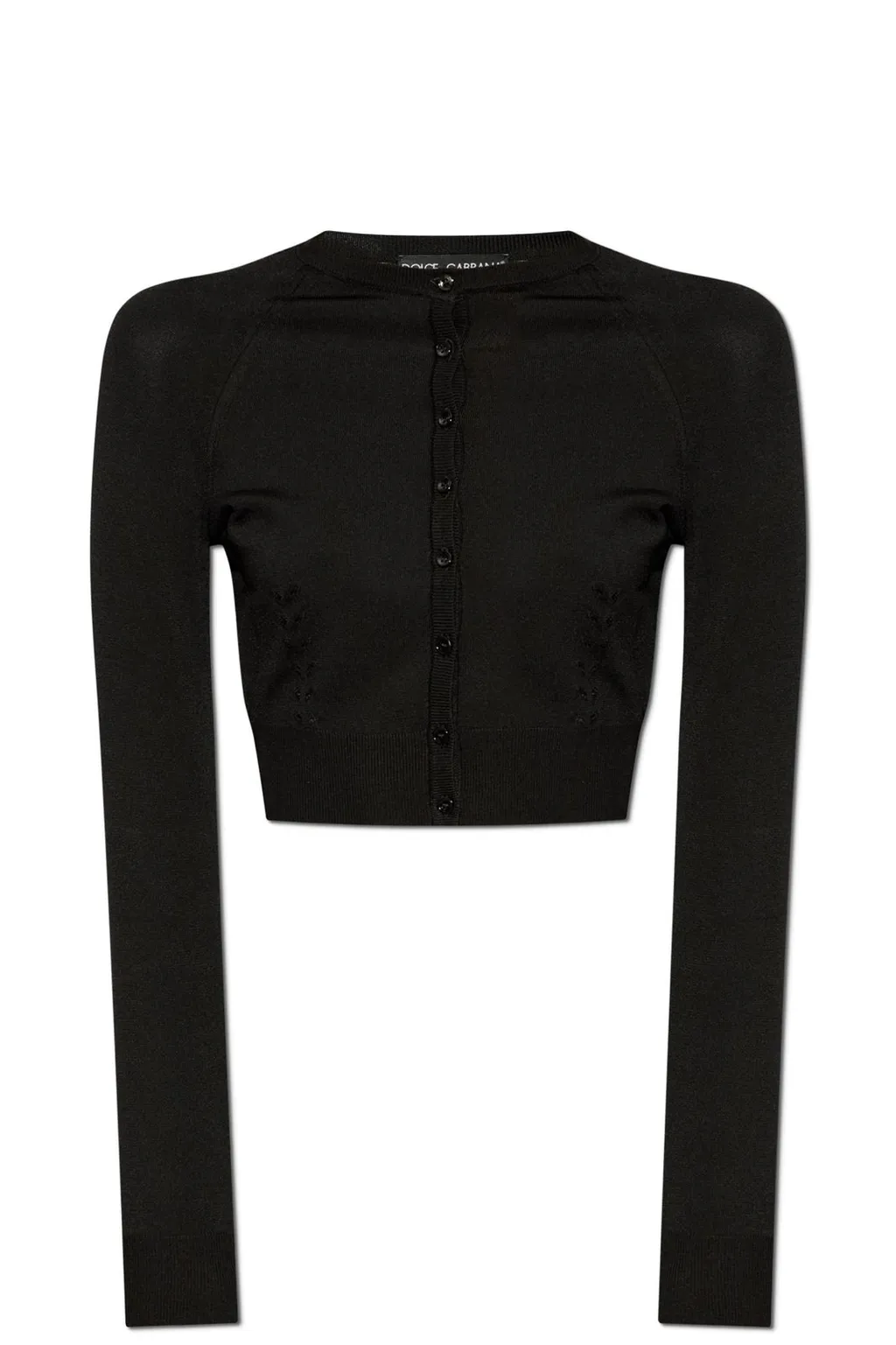 Cropped Cardigan
