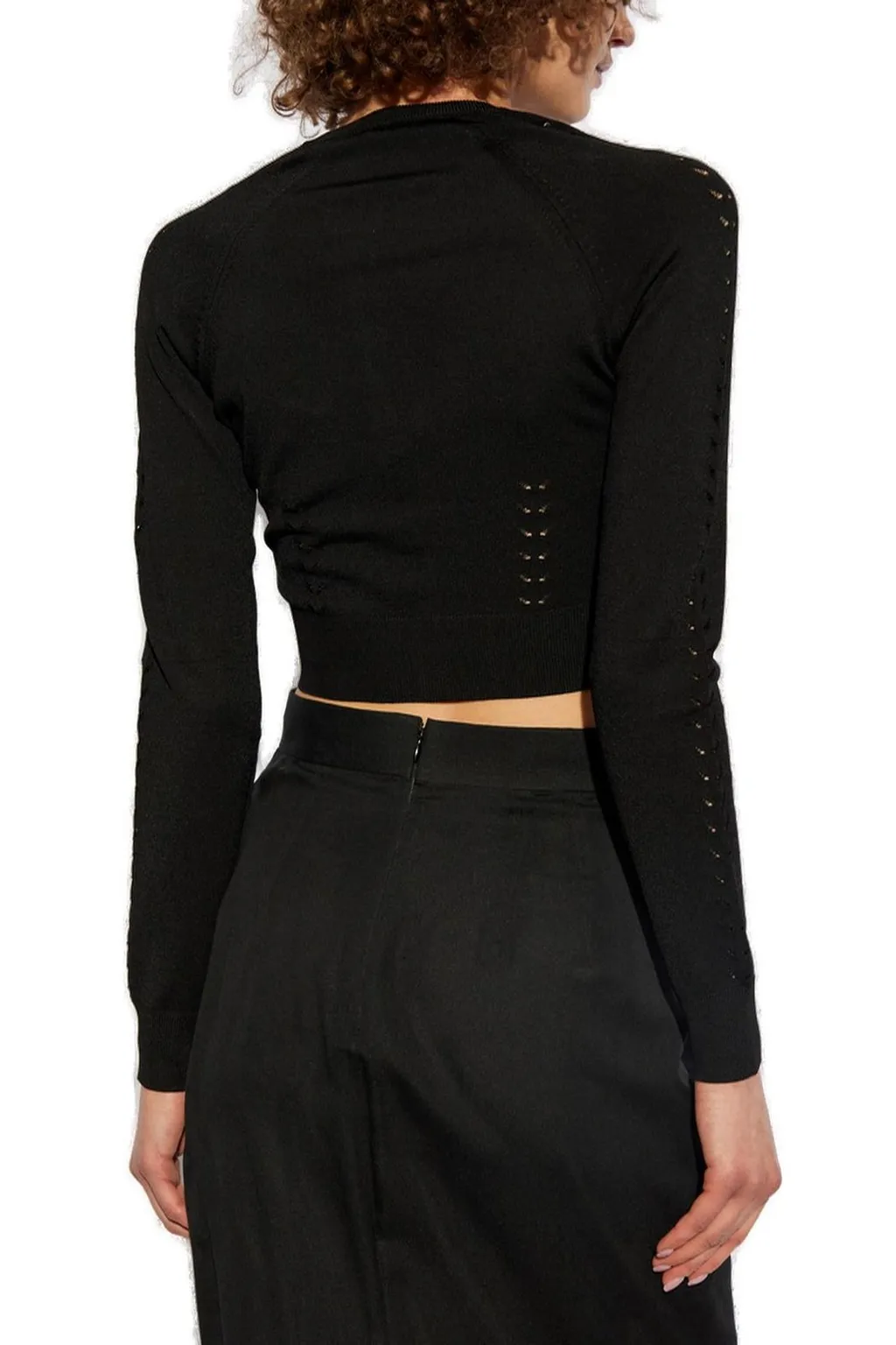 Cropped Cardigan