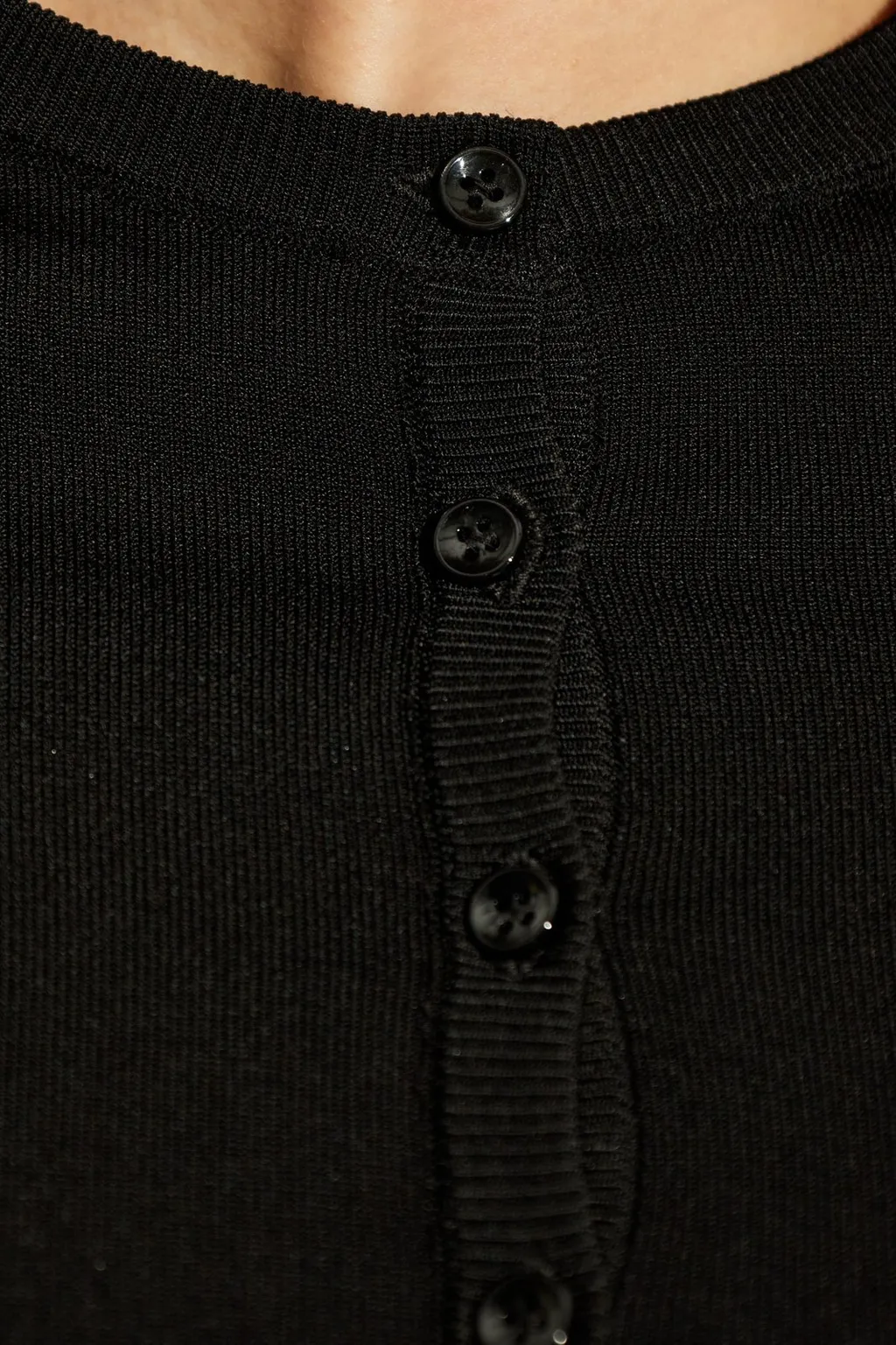 Cropped Cardigan