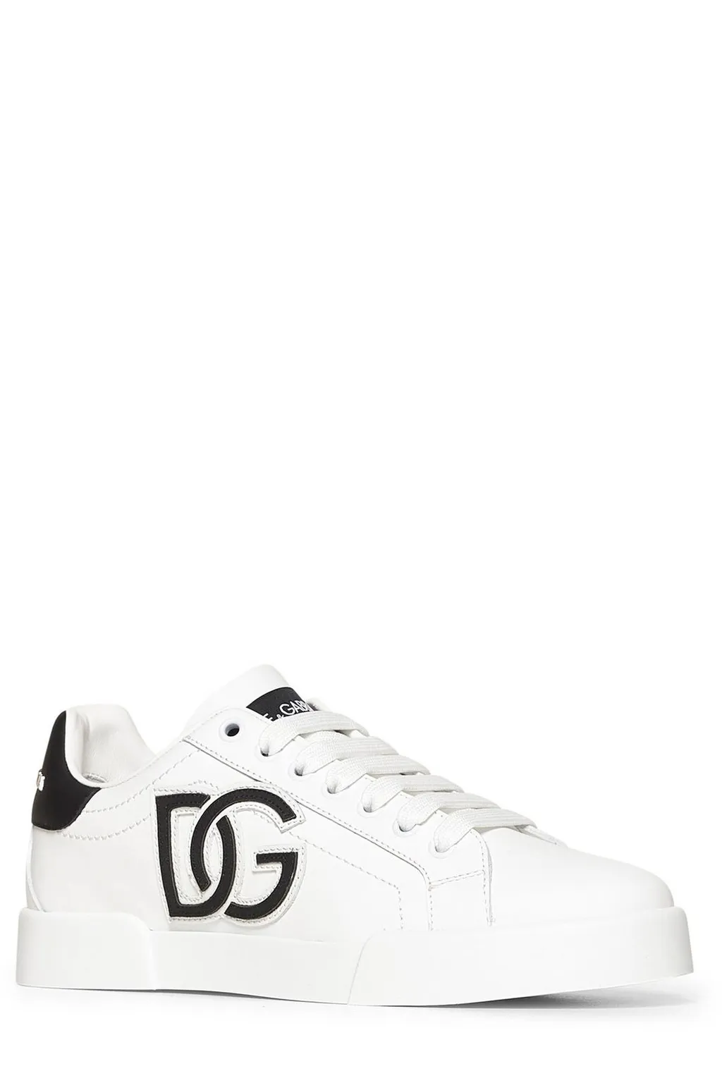Dg Logo Patch Sneakers