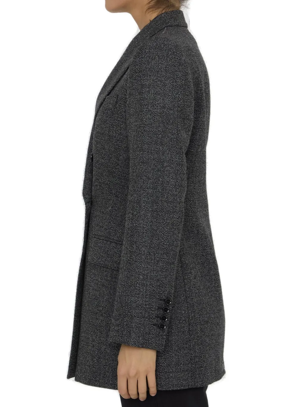Double-Breasted Jacket