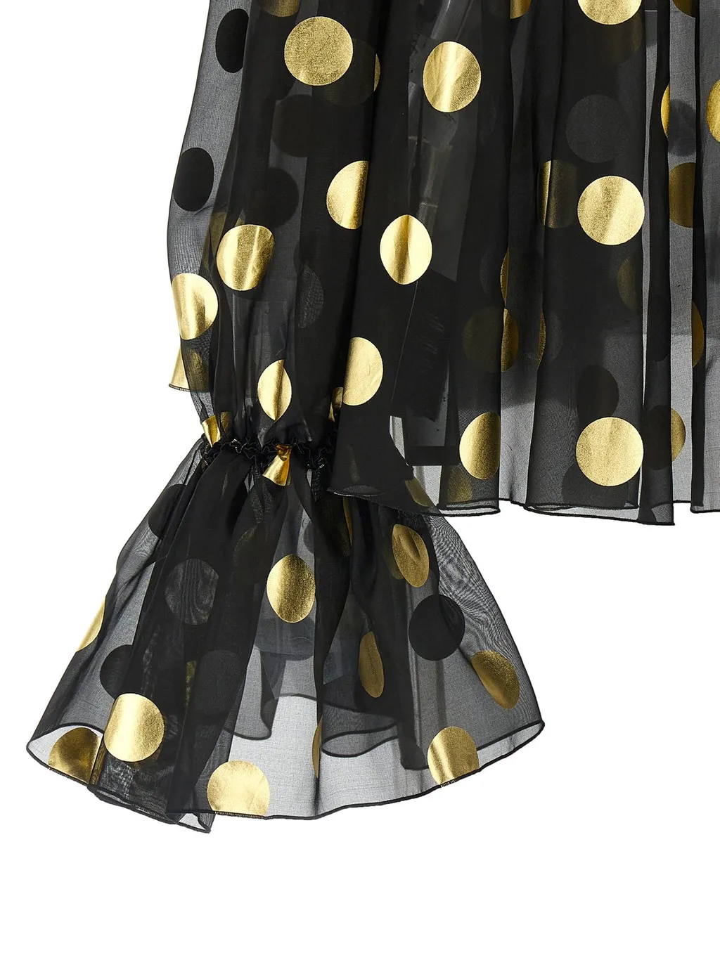 Polka-Dot Printed Blouse