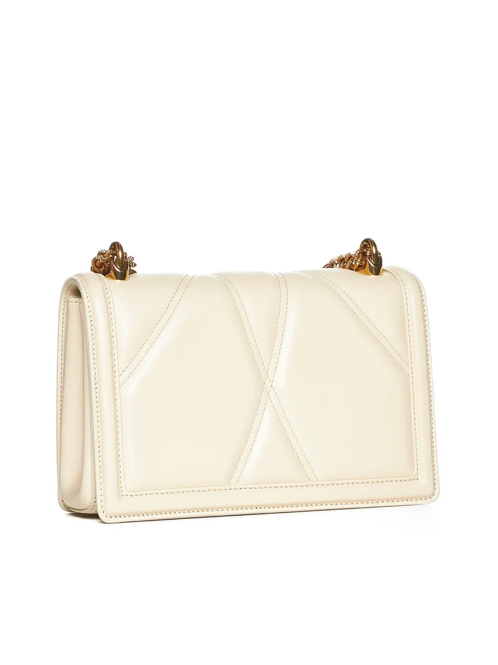 Devotion Logo Plaque Shoulder Bag