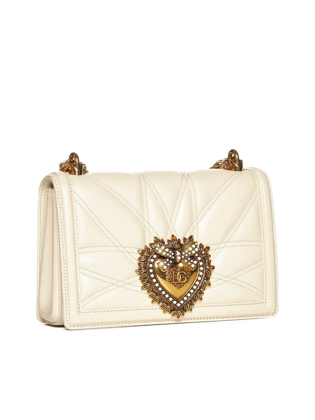 Devotion Logo Plaque Shoulder Bag