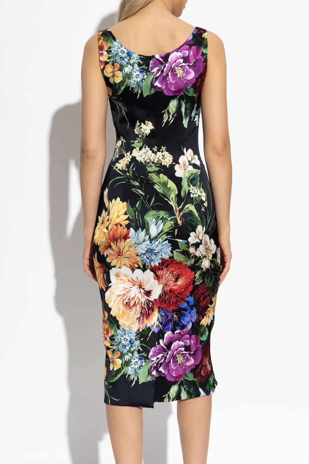 Floral Printed Midi Dress