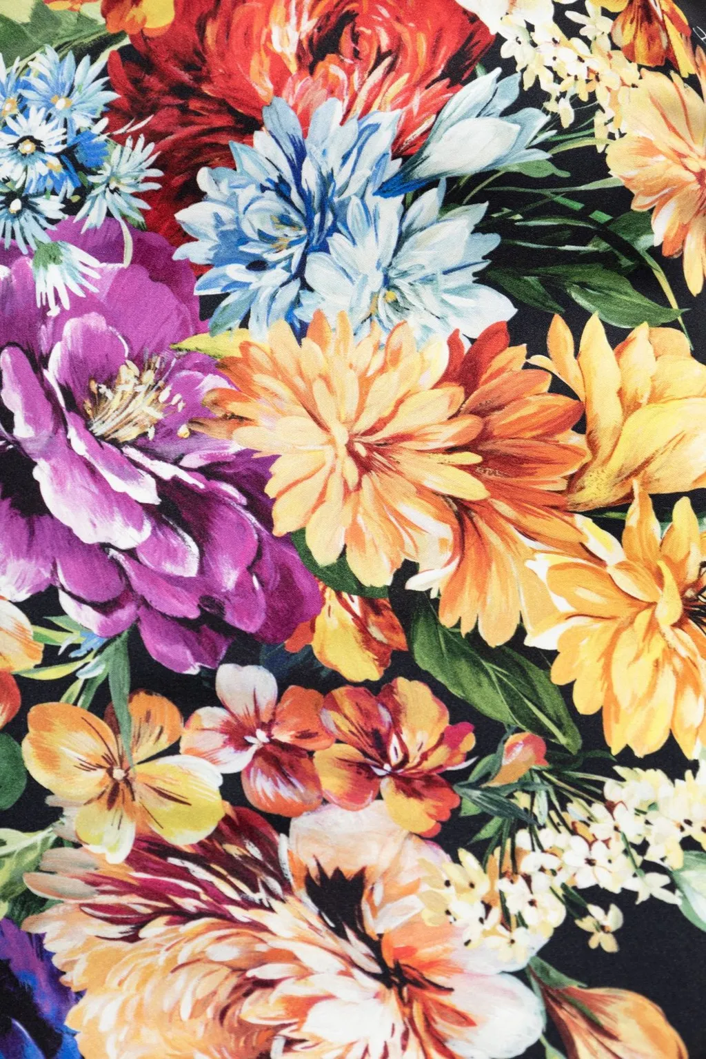 Floral Printed Midi Dress