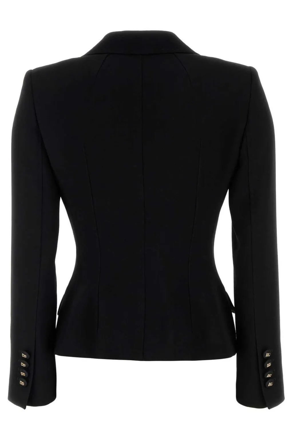 Double-Breasted Long Sleeved Blazer