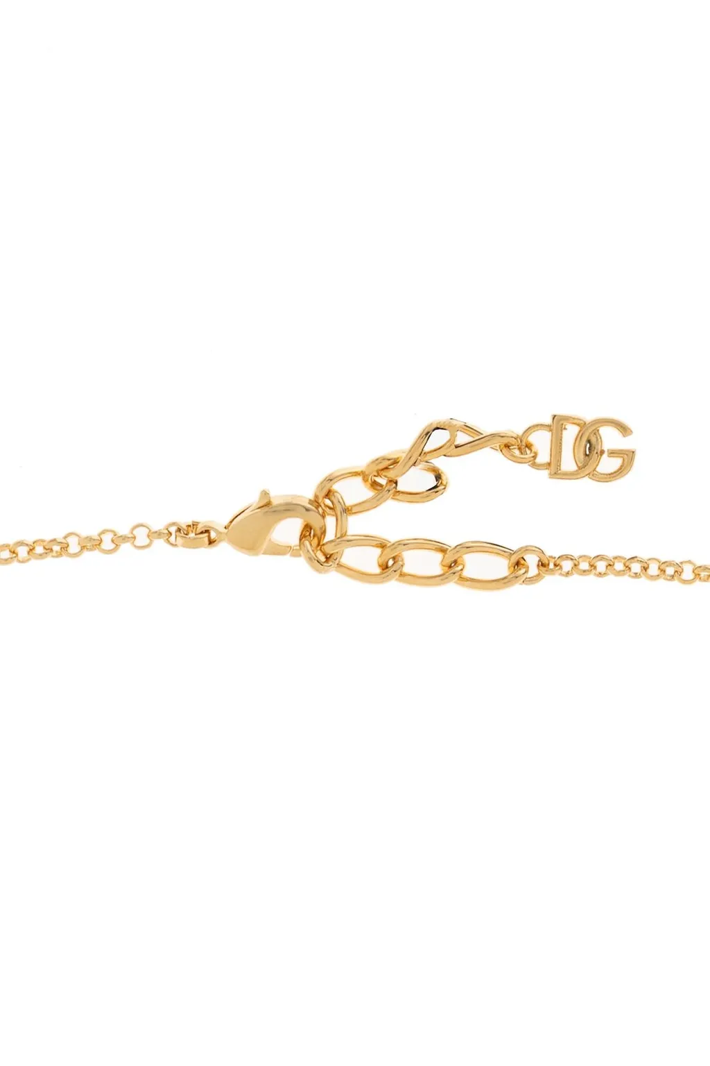 Dg Logo Embellished Necklace