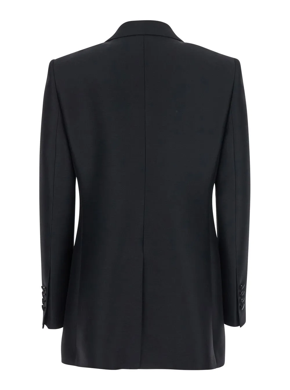 Double Breasted Long Sleeved Blazer
