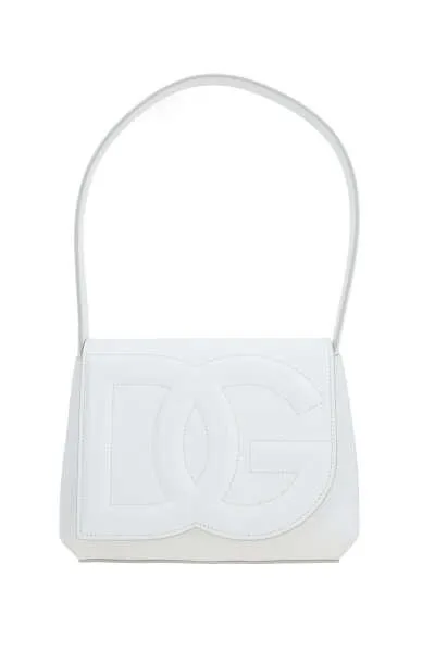 Dg Logo Embossed Shoulder Bag