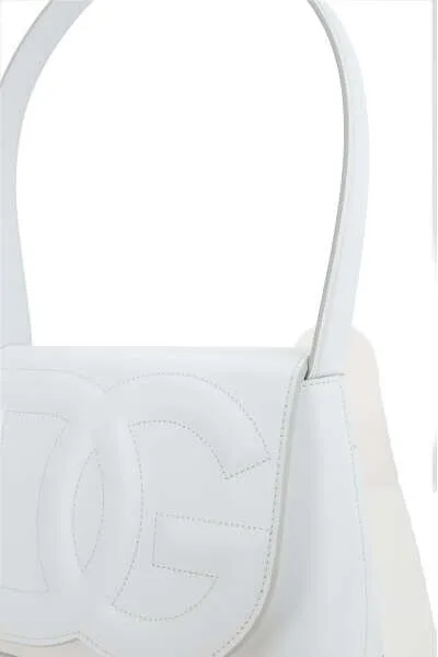 Dg Logo Embossed Shoulder Bag