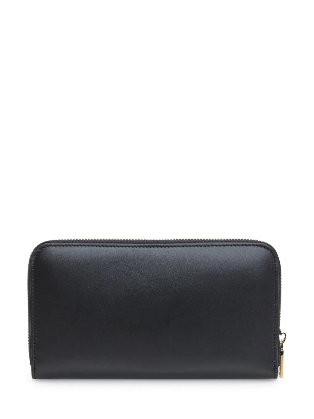Logo-Embossed Zipped Wallet