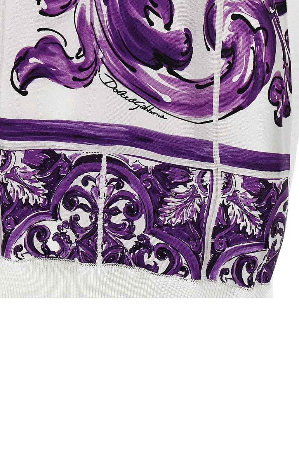 Majolica Printed Tank Top