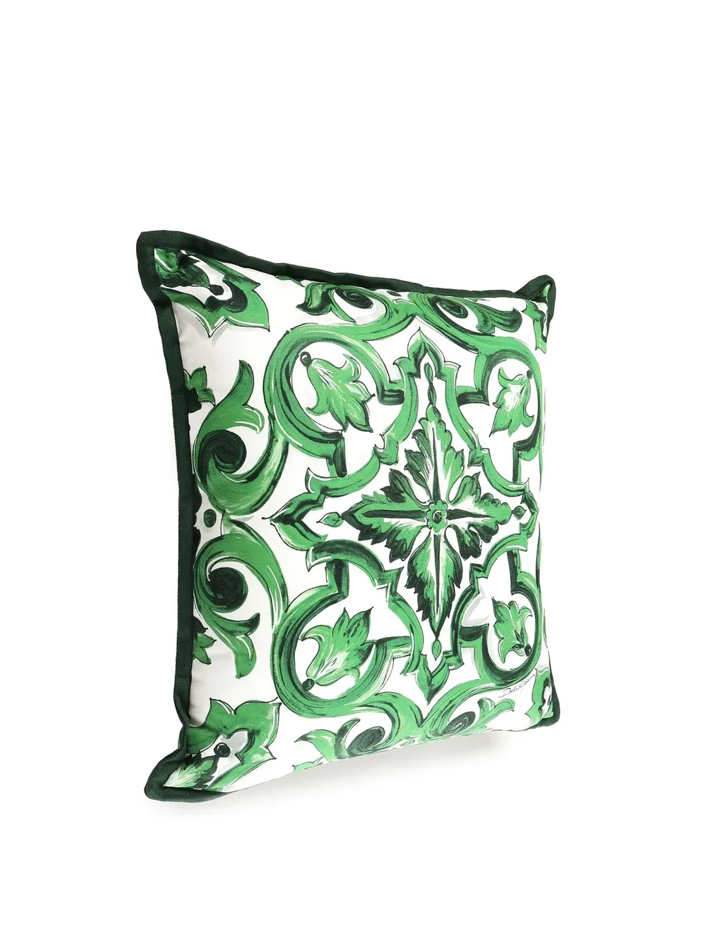 Motif Printed Small Cushion