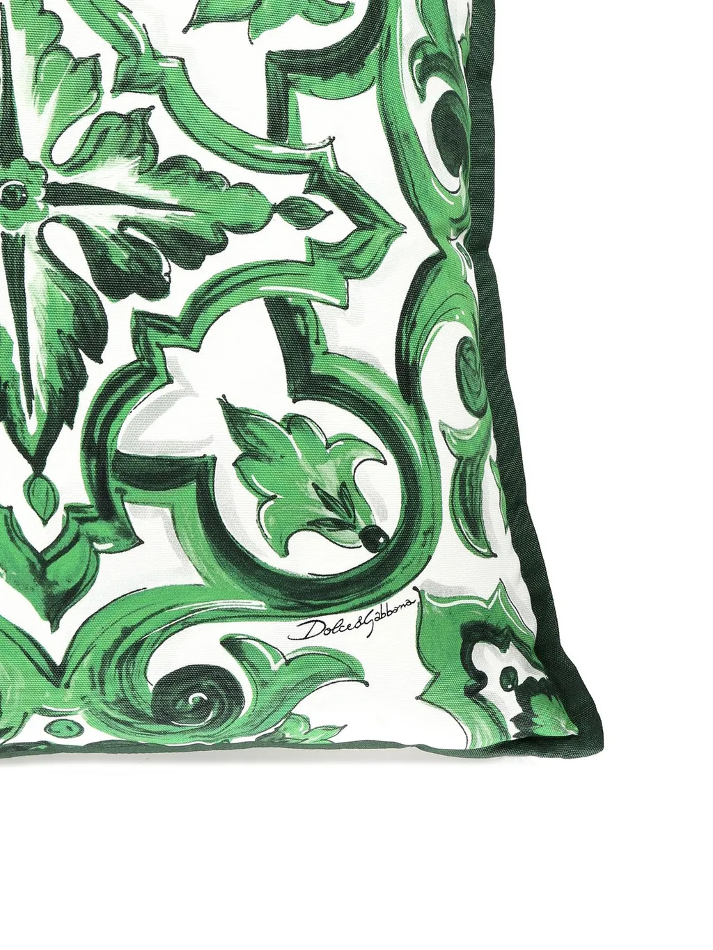 Motif Printed Small Cushion