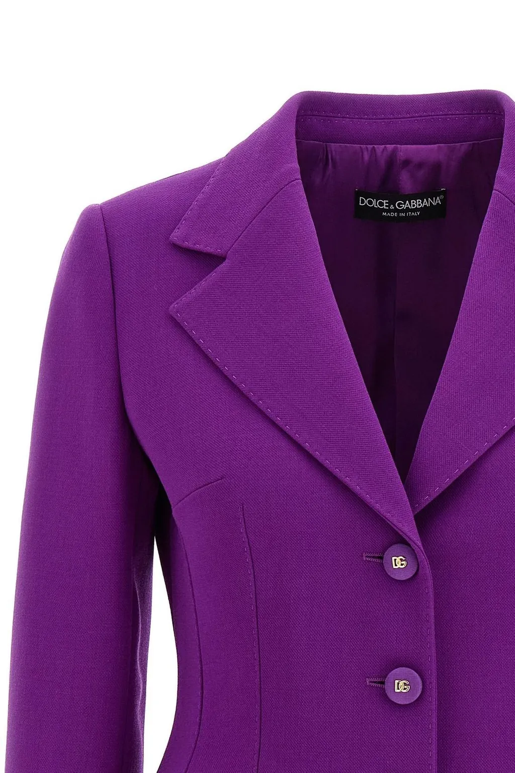 Single-Breasted Jacket