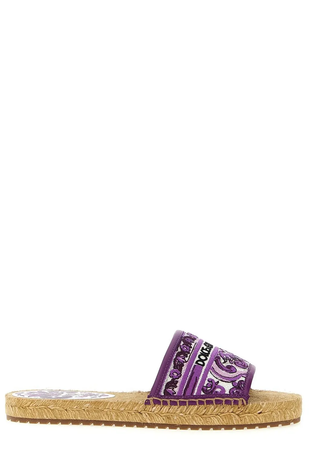 Logo Embroidered Espadrilles