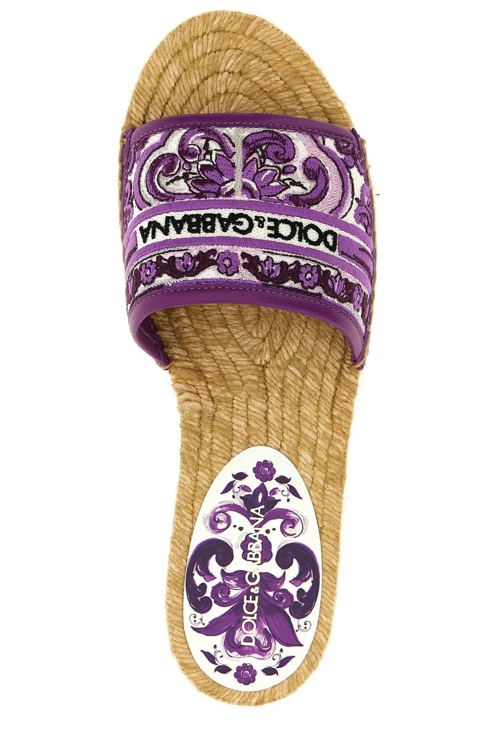 Logo Embroidered Espadrilles