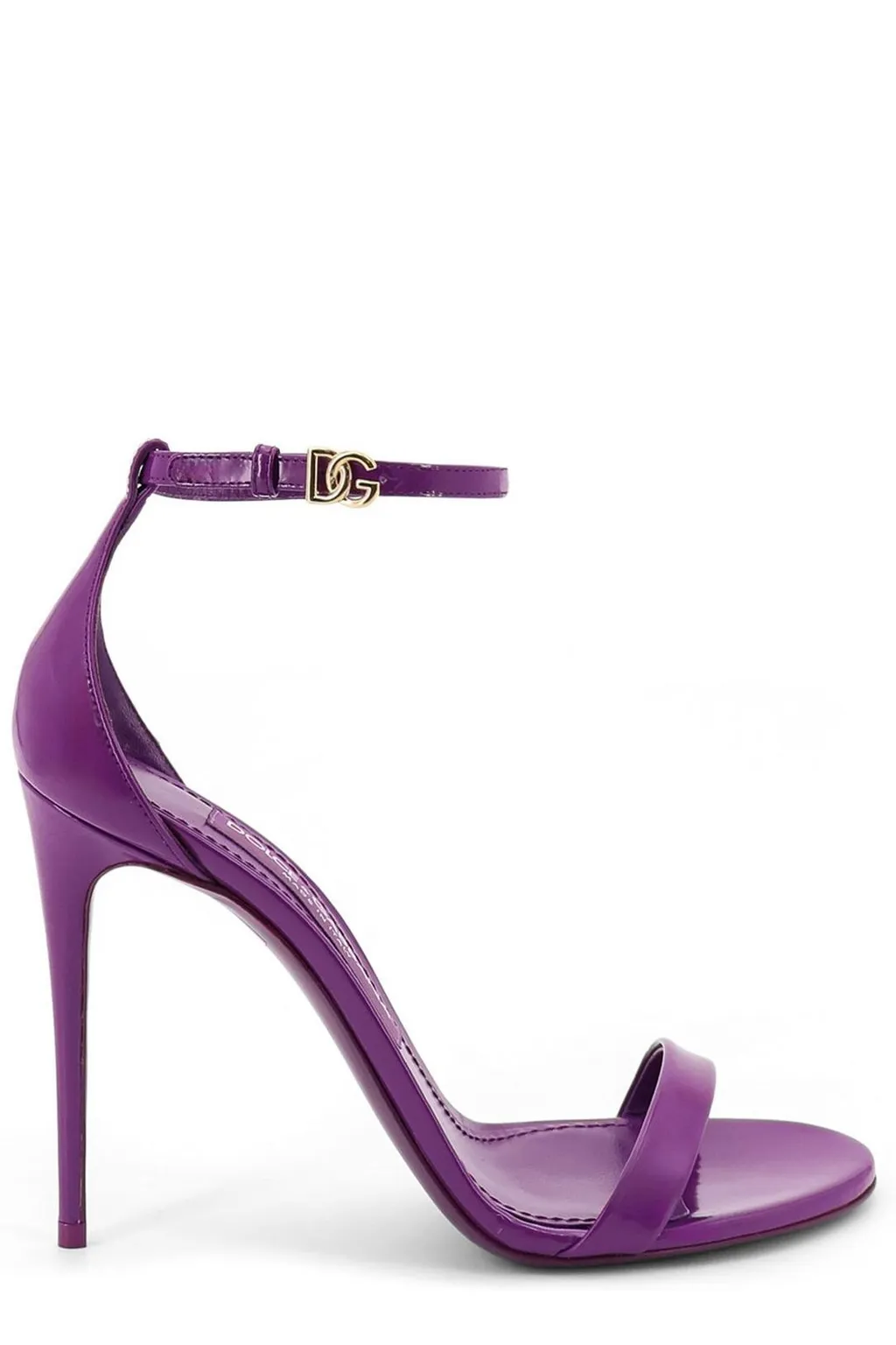 Dg Logo Plaque Sandals