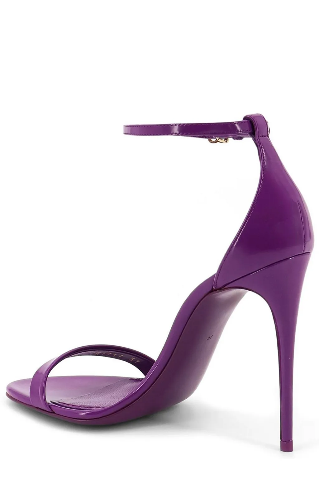 Dg Logo Plaque Sandals
